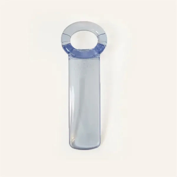 Colorful Transparent Plastic Bottle Opener