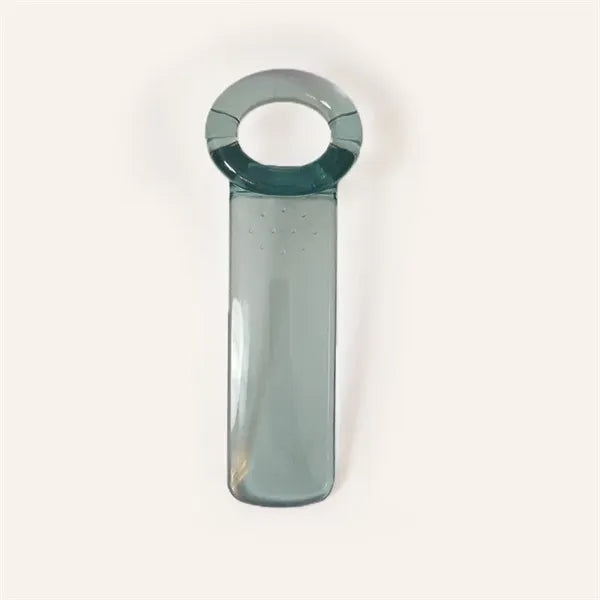 Colorful Transparent Plastic Bottle Opener