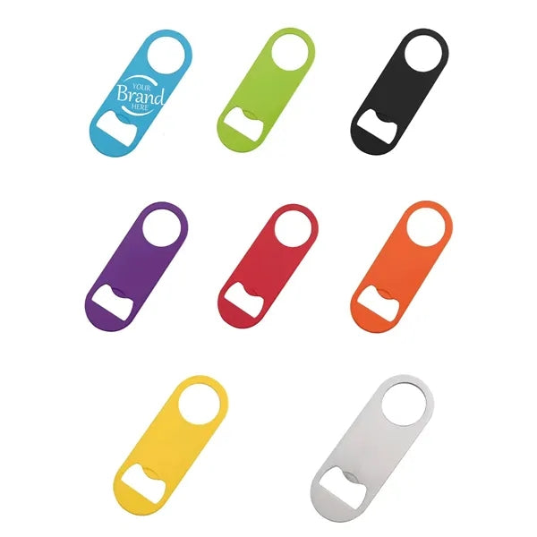 Multicolor Stainless Steel Bottle Opener