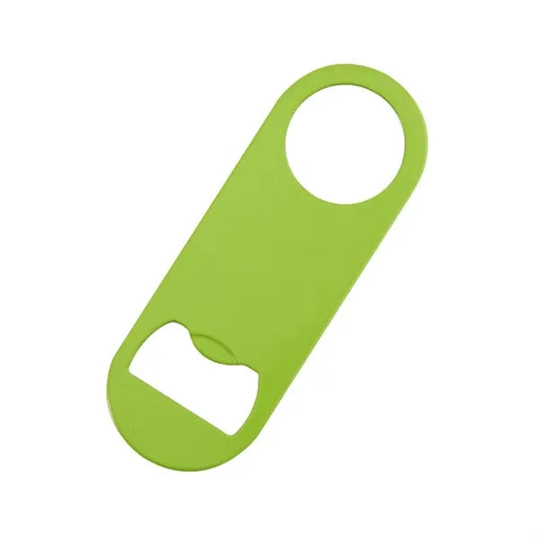 Multicolor Stainless Steel Bottle Opener