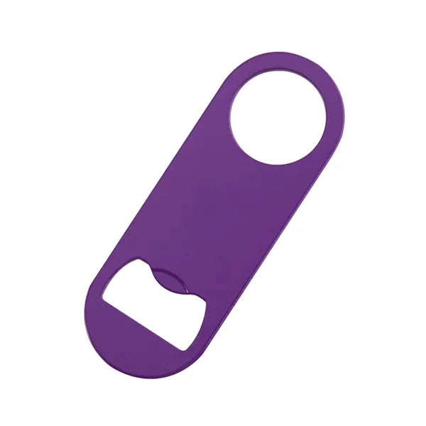 Multicolor Stainless Steel Bottle Opener