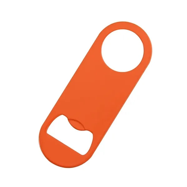 Multicolor Stainless Steel Bottle Opener