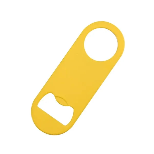 Multicolor Stainless Steel Bottle Opener