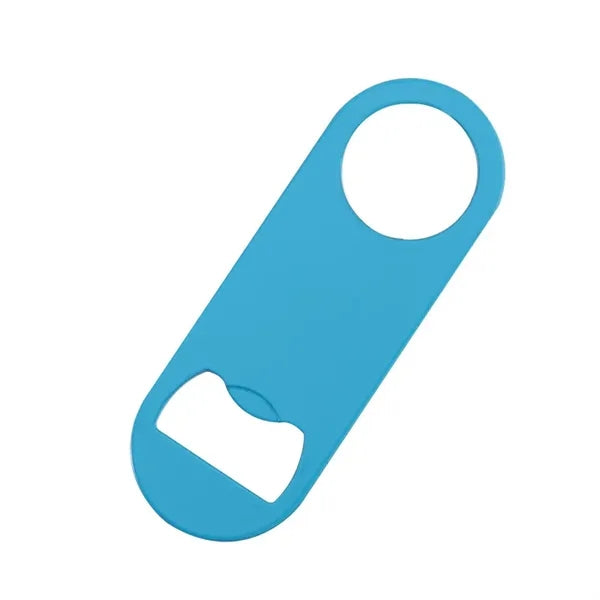 Multicolor Stainless Steel Bottle Opener