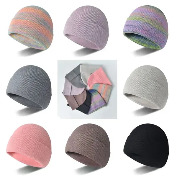 Cotton Knit Beanie