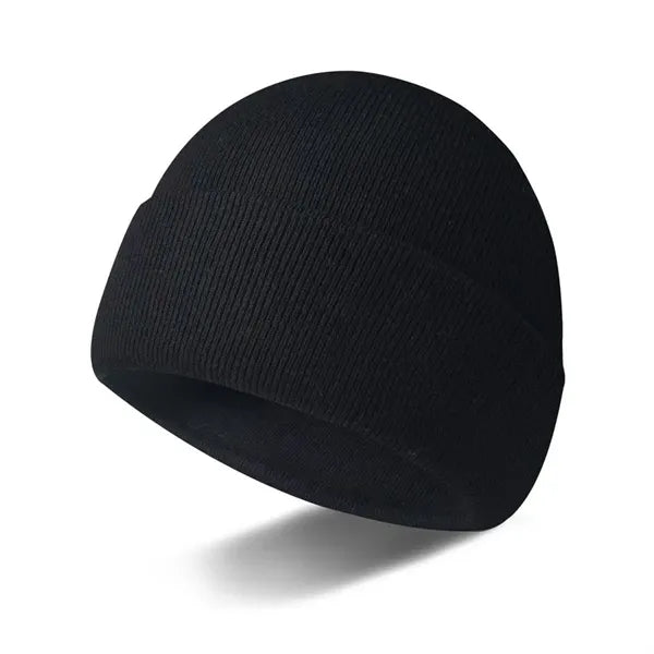 Cotton Knit Beanie