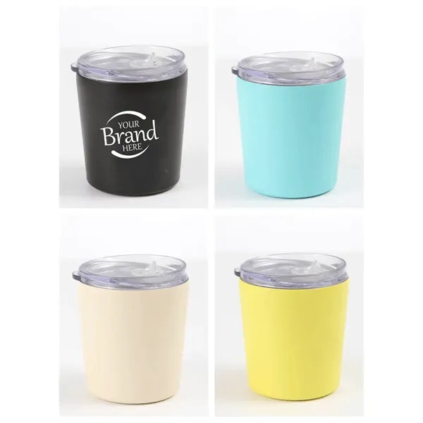 8oz Stainless Steel Milk Tumbler