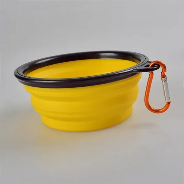 Portable Collapsible Outdoor Pet Bowl