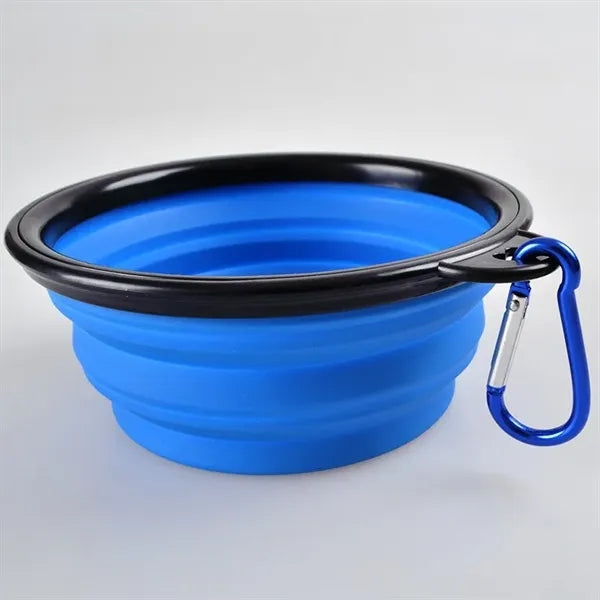 Portable Collapsible Outdoor Pet Bowl