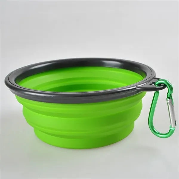 Portable Collapsible Outdoor Pet Bowl