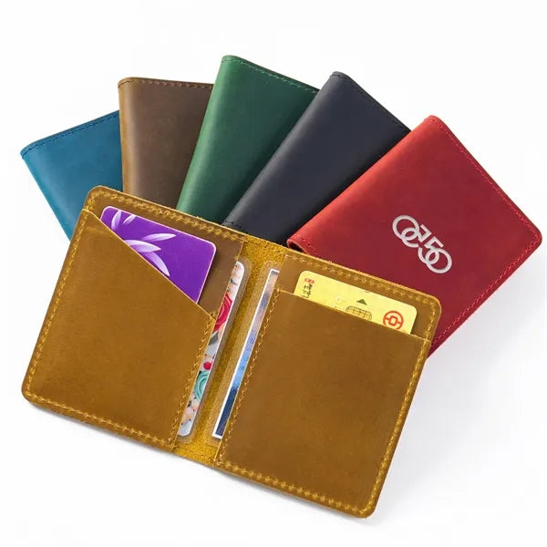 Classic Full-Grain Leather Card Wallet