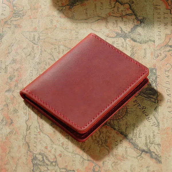 Classic Full-Grain Leather Card Wallet