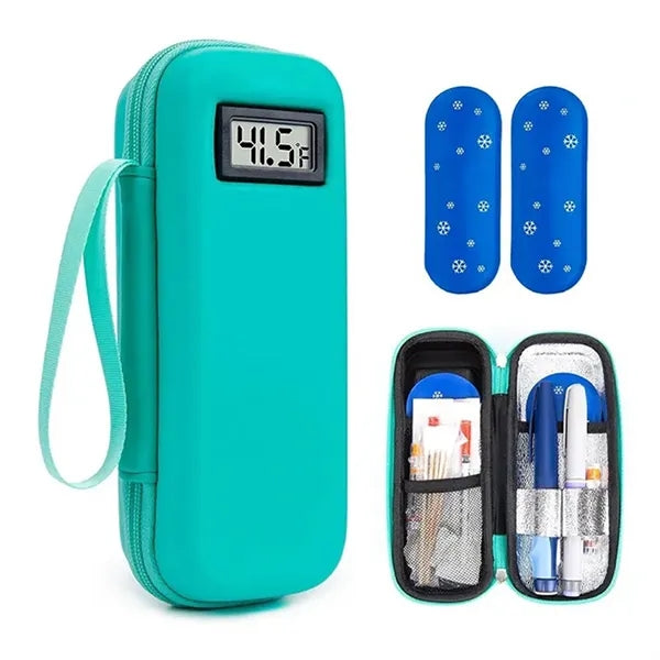 Insulin Cooler Travel Case TSA Approved