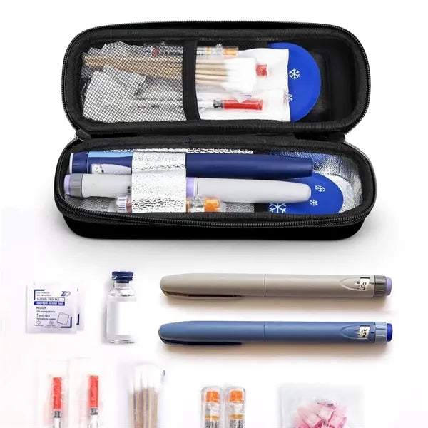 Insulin Cooler Travel Case TSA Approved