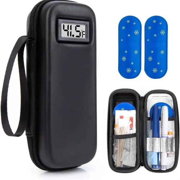 Insulin Cooler Travel Case TSA Approved