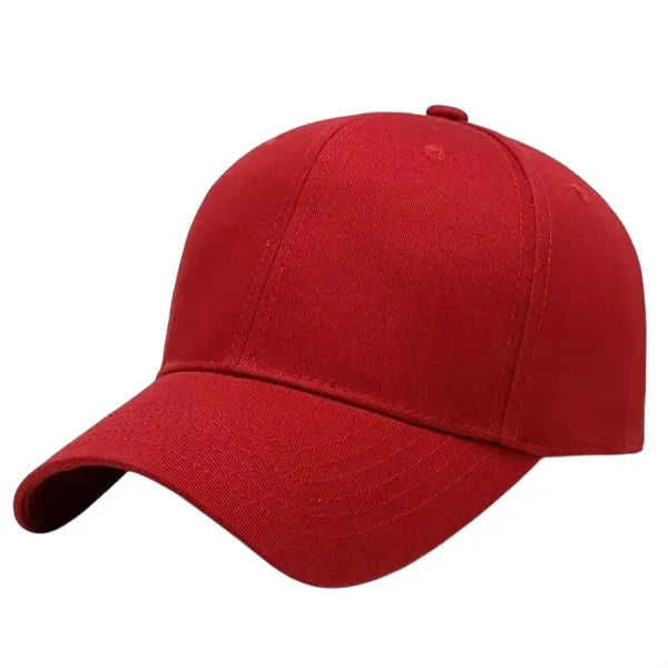 Black Pure Cotton Baseball Cap
