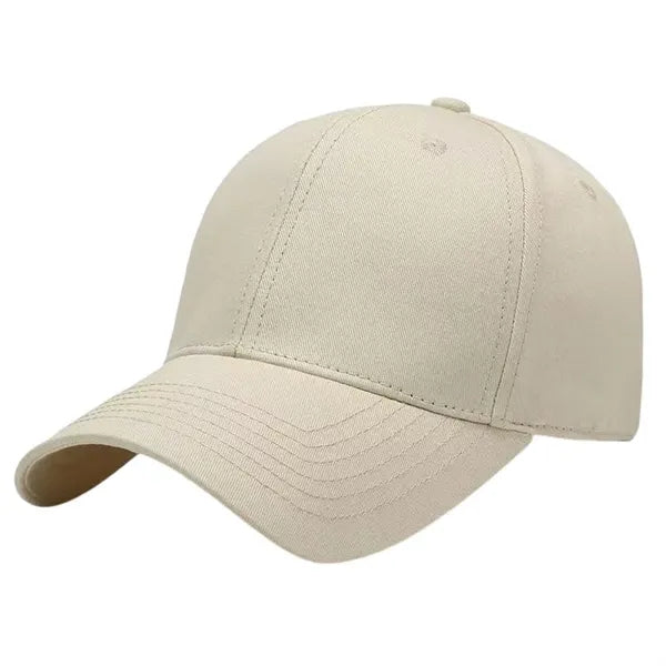 Black Pure Cotton Baseball Cap