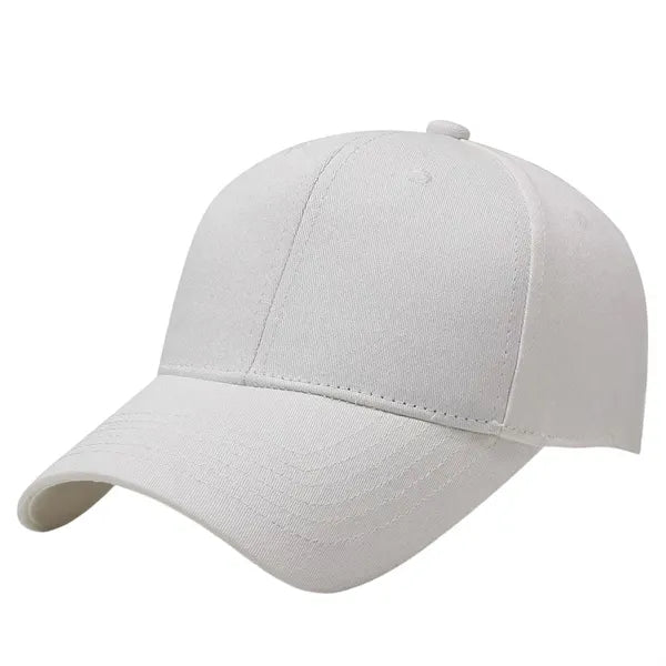 Black Pure Cotton Baseball Cap