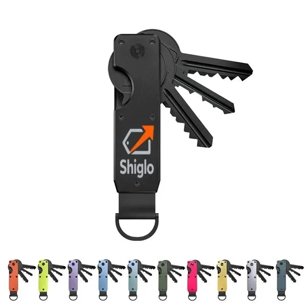 Alloy Compact Key Organizer Clip
