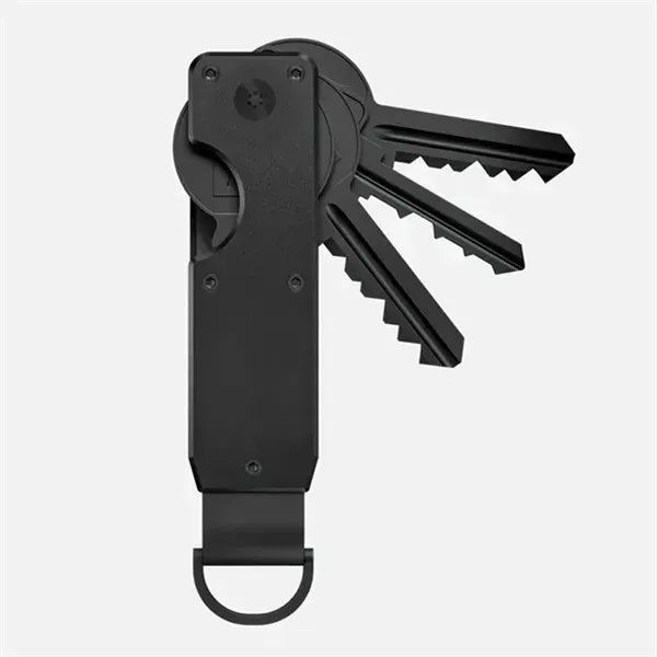 Alloy Compact Key Organizer Clip