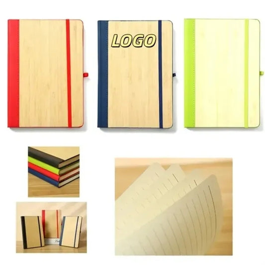 Bamboo Cover A5 Notebook
