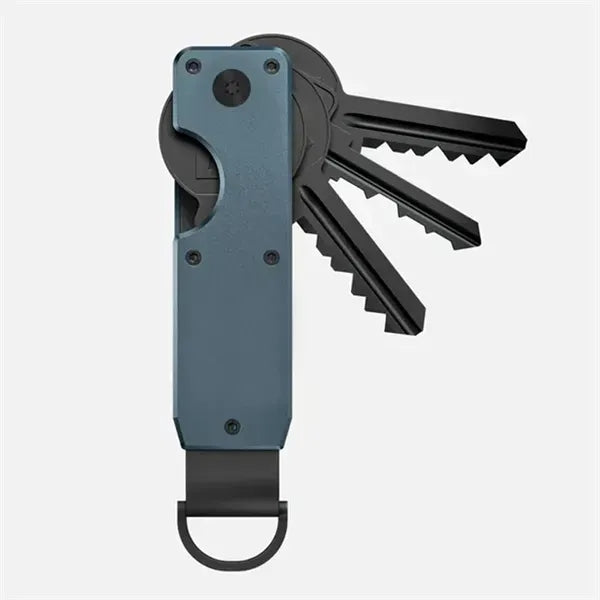 Alloy Compact Key Organizer Clip