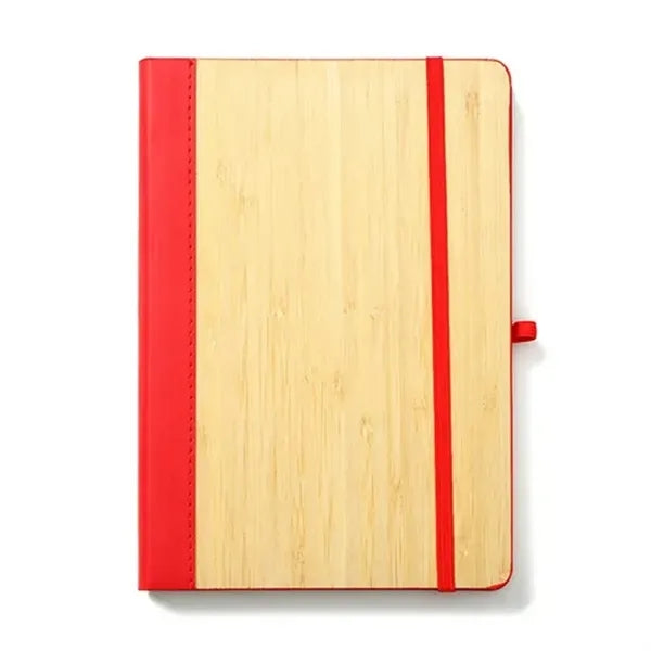 Bamboo Cover A5 Notebook
