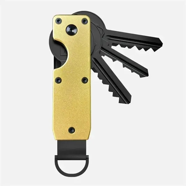 Alloy Compact Key Organizer Clip