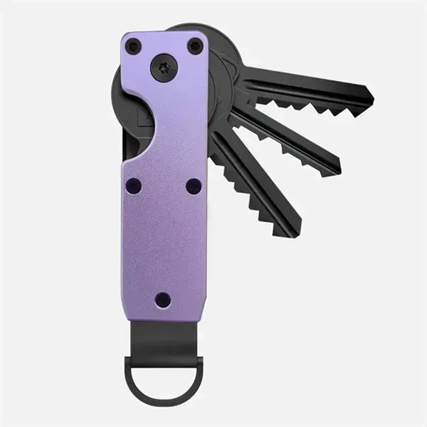 Alloy Compact Key Organizer Clip