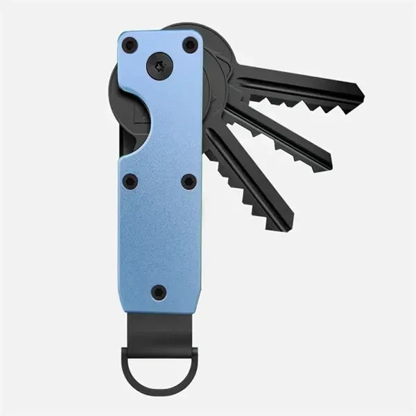 Alloy Compact Key Organizer Clip
