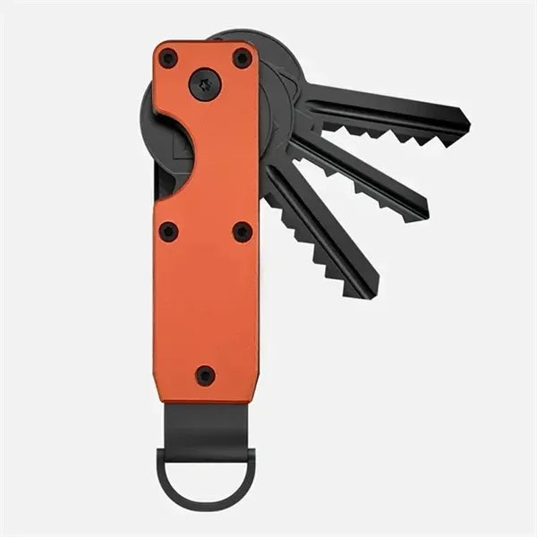 Alloy Compact Key Organizer Clip
