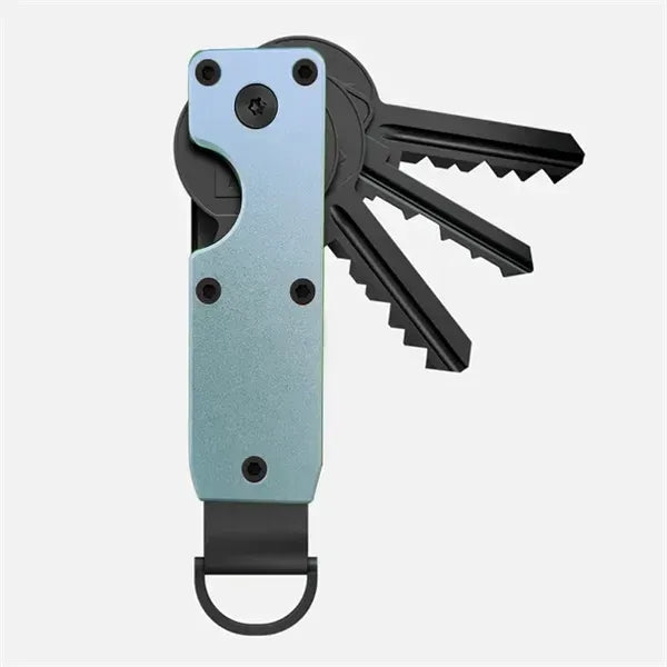 Alloy Compact Key Organizer Clip
