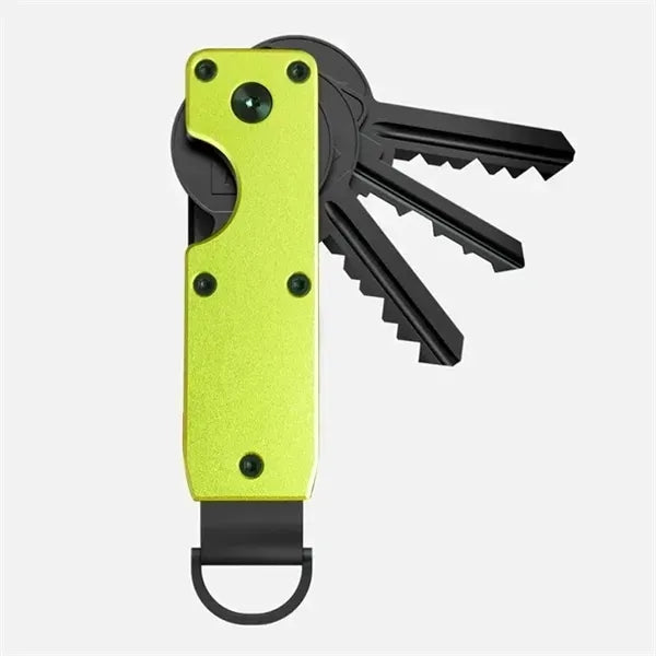 Alloy Compact Key Organizer Clip