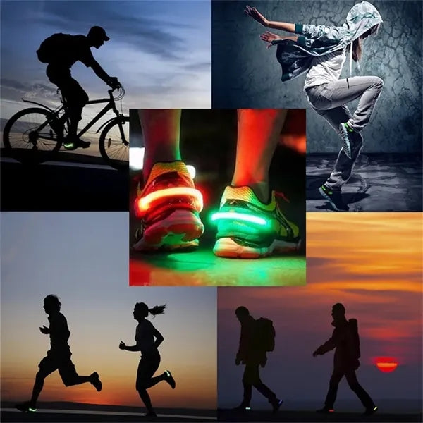 Luminous Shoe Clip