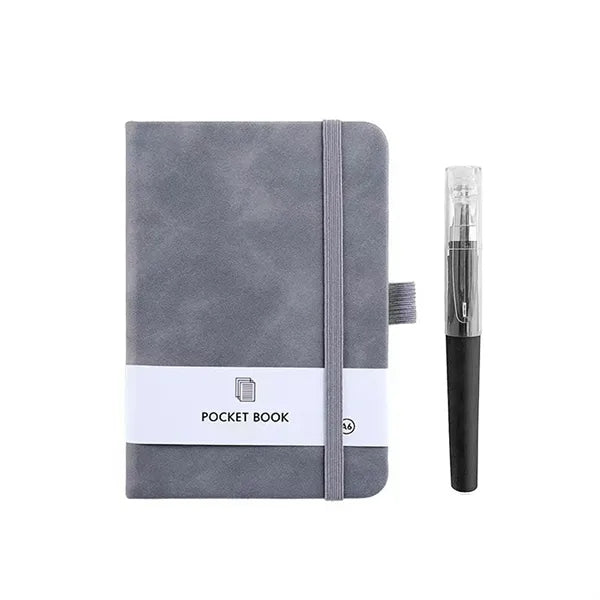Sleek Mini PU Notebook Set with Pen