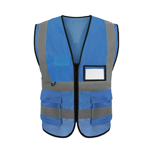 Mesh Safety Vest with Reflective Strips