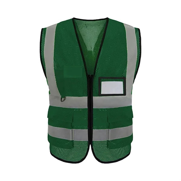 Mesh Safety Vest with Reflective Strips