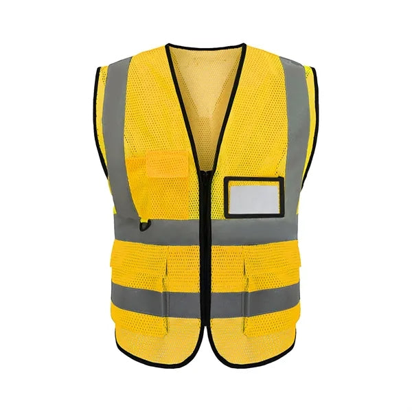 Mesh Safety Vest with Reflective Strips