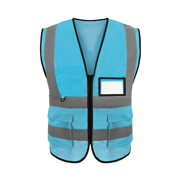 Mesh Safety Vest with Reflective Strips