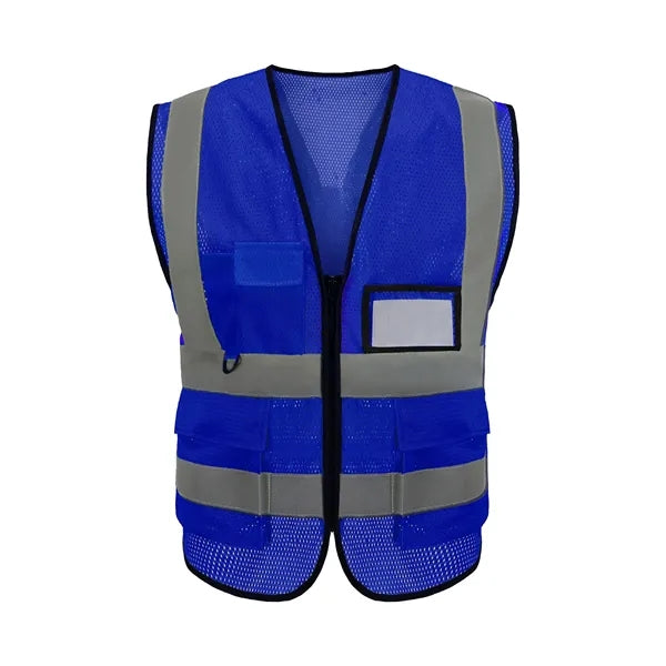 Mesh Safety Vest with Reflective Strips