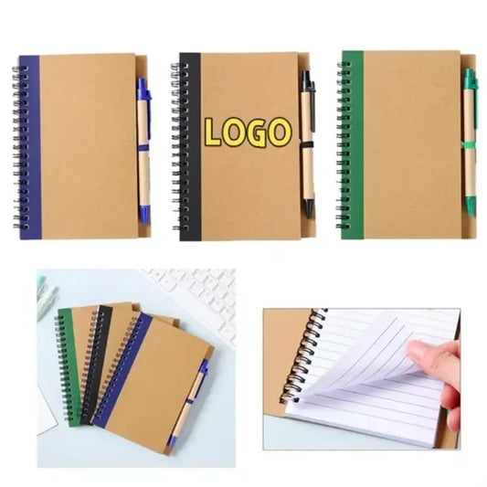 Spiral Notebook w/Pen