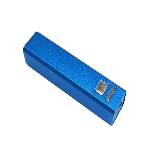 2600 mAh Vibrant Portable Power Bank