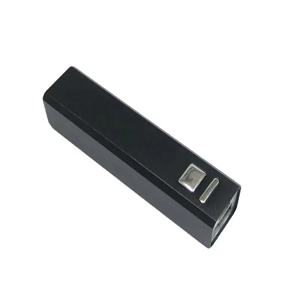 2600 mAh Vibrant Portable Power Bank