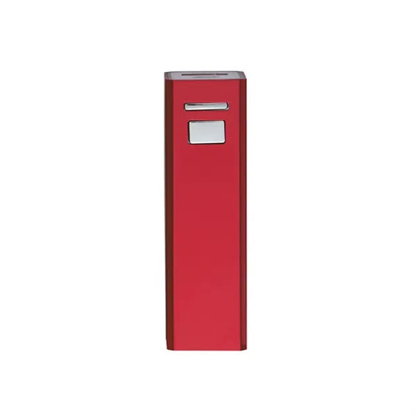2600 mAh Vibrant Portable Power Bank