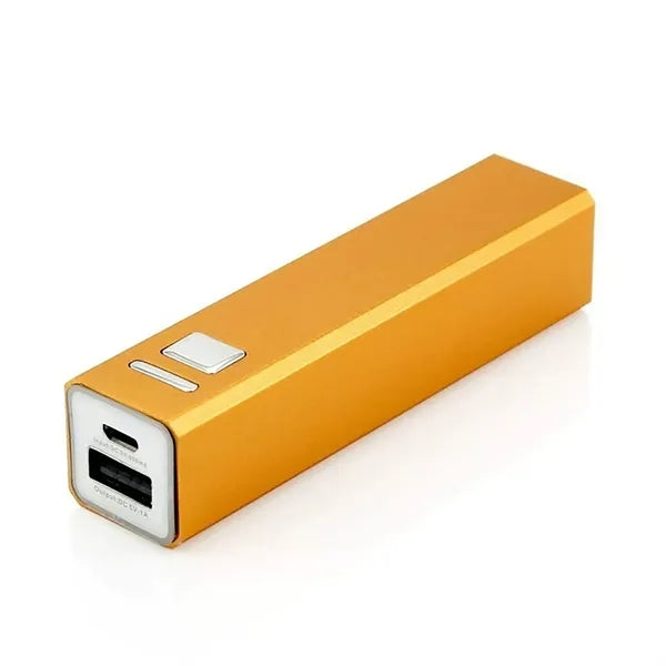 2600 mAh Vibrant Portable Power Bank