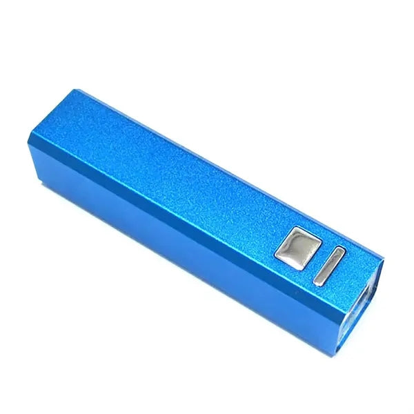 2600 mAh Vibrant Portable Power Bank