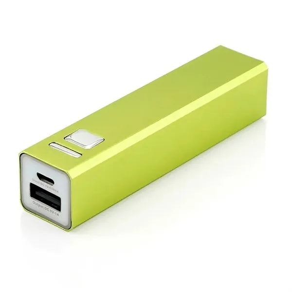 2600 mAh Vibrant Portable Power Bank