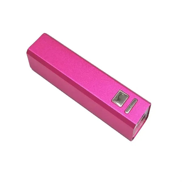 2600 mAh Vibrant Portable Power Bank