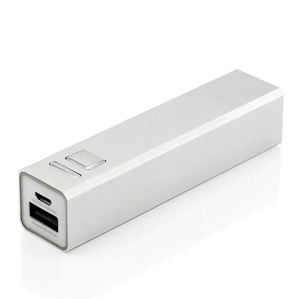 2600 mAh Vibrant Portable Power Bank