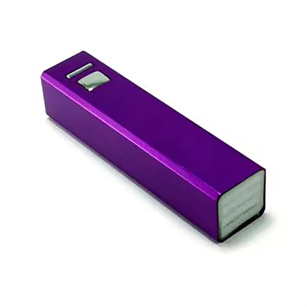 2600 mAh Vibrant Portable Power Bank
